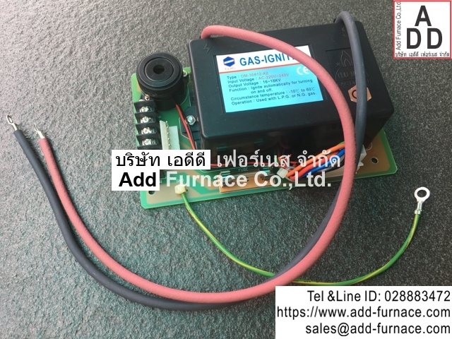 Gas Igniter OM-35812-A2 (12)